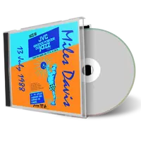 Artwork Cover of Miles Davis 1988-07-13 CD Nice Audience