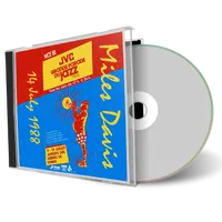 Artwork Cover of Miles Davis 1988-07-14 CD Nice Audience