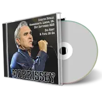 Artwork Cover of Morrissey 2015-09-21 CD London Audience