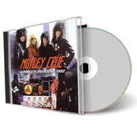 Artwork Cover of Motley Crue 1982-11-19 CD Pasadena Soundboard