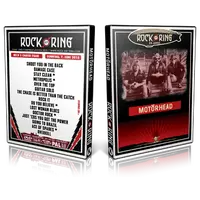 Artwork Cover of Motorhead 2015-06-07 DVD Rock am Ring Festival 2015 Proshot