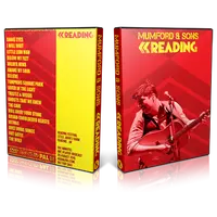 Artwork Cover of Mumford and Sons 2015-08-28 DVD Reading Festival 2015 Proshot