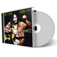 Artwork Cover of Neil Young 1971-01-10 CD Eugene Audience