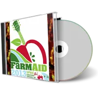Artwork Cover of Neil Young 2013-09-21 CD Farm Aid 28 Soundboard