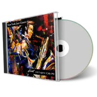 Artwork Cover of New York Jazz Giants 1992-07-02 CD Lugano Soundboard