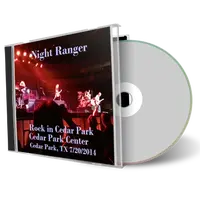 Artwork Cover of Night Ranger 2014-07-20 CD Cedar Park Audience