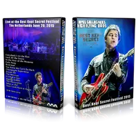 Artwork Cover of Noel Gallagher 2015-06-20 DVD Best Kept Secret Festival 2015 Proshot