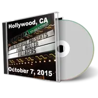 Artwork Cover of Paul Weller 2015-10-07 CD Hollywood Audience