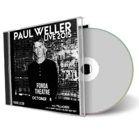 Artwork Cover of Paul Weller 2015-10-08 CD Hollywood Audience