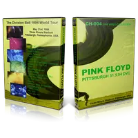 Artwork Cover of Pink Floyd 1994-05-31 DVD Pittsburgh  Audience