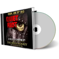 Artwork Cover of Quiet Riot 2013-06-28 CD Ottawa Audience