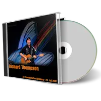 Artwork Cover of Richard Thompson 2007-07-29 CD Nurnberg Audience
