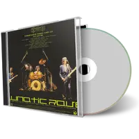 Artwork Cover of Roger Waters with Eric Clapton 1984-07-26 CD Rosemont Soundboard