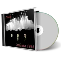 Artwork Cover of Rush 1994-02-24 CD Atlanta Audience