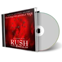 Artwork Cover of Rush 2013-08-02 CD Denver Audience