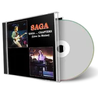 Artwork Cover of Saga 1986-02-12 CD Mainz Soundboard