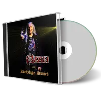 Artwork Cover of Saxon 2014-11-20 CD Munich Audience