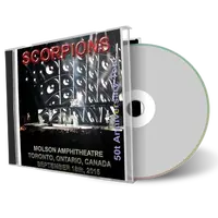 Artwork Cover of Scorpions 2015-09-18 CD Toronto Audience