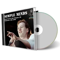 Artwork Cover of Simple Minds 1995-09-10 CD Glasgow Soundboard