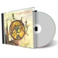 Artwork Cover of Slayer 1987-02-19 CD Corpus Christi Soundboard