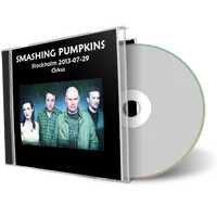 Artwork Cover of Smashing Pumpkins 2013-07-29 CD Stockholm Audience