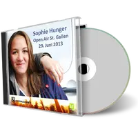 Artwork Cover of Sophie Hunger 2013-06-29 CD Minneapolis Audience