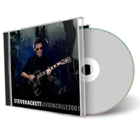 Artwork Cover of Steve Hackett 2001-07-03 CD Santiago Soundboard