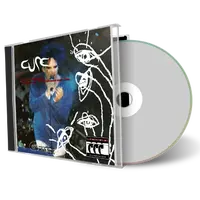 Artwork Cover of The Cure 1992-06-05 CD St Petersburg Audience