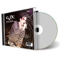 Artwork Cover of The Cure 1992-11-20 CD Edinburgh Audience