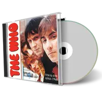 Artwork Cover of The Who 1968-04-06 CD Fillmore East Audience