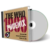 Artwork Cover of The Who 1980-06-30 CD Phoenix Audience