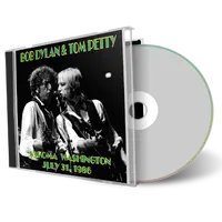 Artwork Cover of Tom Petty 1986-07-31 CD Takoma Soundboard