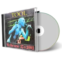 Artwork Cover of Tool 2002-04-27 CD Melbourne Audience