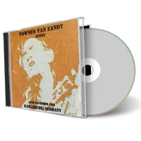 Artwork Cover of Townes Van Zandt 1994-11-16 CD Karlsruhe Audience