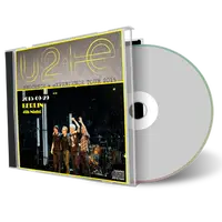 Artwork Cover of U2 2015-09-29 CD Berlin Audience