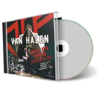 Artwork Cover of Van Halen 2015-08-01 CD Mansfield Audience