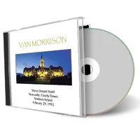 Artwork Cover of Van Morrison 1992-02-29 CD Newcastle Audience