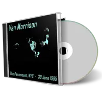 Artwork Cover of Van Morrison 1995-06-30 CD New York City Audience