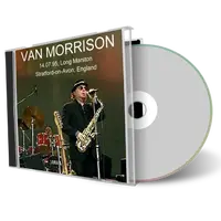 Artwork Cover of Van Morrison 1995-07-14 CD Stratford Audience