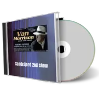 Artwork Cover of Van Morrison 2004-01-10 CD Sandefjord Audience