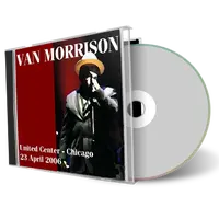 Artwork Cover of Van Morrison 2006-04-23 CD Chicago Audience