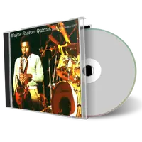 Artwork Cover of Wayne Shorter Quintet 1987-07-02 CD Lugano Soundboard