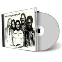 Artwork Cover of Weather Report 1976-05-30 CD Hollywood Audience