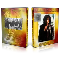 Artwork Cover of Whitesnake 1997-11-21 DVD Sofia Audience