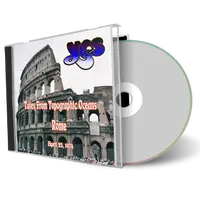 Artwork Cover of Yes 1974-04-23 CD Rome Audience