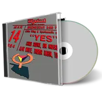 Artwork Cover of Yes 1984-03-14 CD Oklahoma City Audience