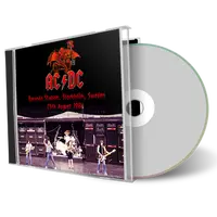 Artwork Cover of Acdc 1984-08-25 CD Stockholm Audience