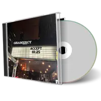 Artwork Cover of Accept 2022-10-25 CD New York City Audience