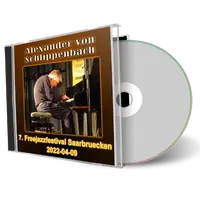 Artwork Cover of Alexander Von Schlippenbach 2022-04-09 CD Saarbruecken Soundboard