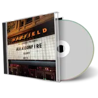 Artwork Cover of Alexisonfire 2022-10-05 CD San Francisco Audience